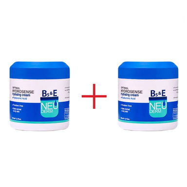 کرم مرطوب کننده نئودرم مدل Optimal Hydrosense حجم 150 میلی‌ لیتر مجموعه 2 عددی