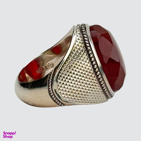 انگشتر نقره مردانه مدل R1566 سایز 61