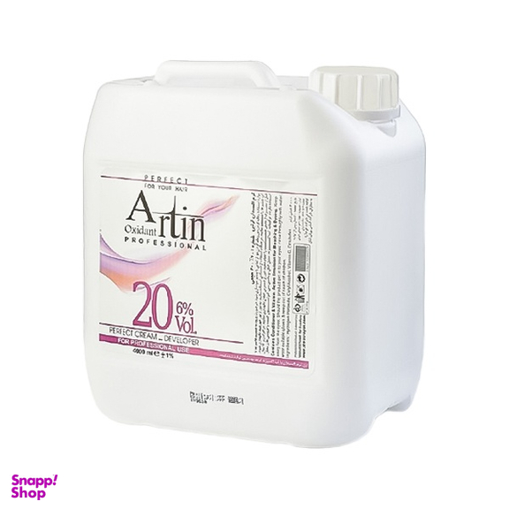اکسیدان آرتین مدل 6٪ شماره ۱ حجم 4000 میلی‌ لیتر