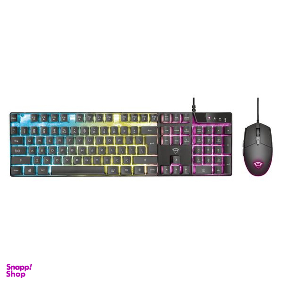 کیبورد و ماوس مخصوص بازی تراست مدل GXT 838 Azor