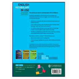 English Vocabulary In Use Pre-Intermediate and Intermediate اثر Stuart Redman انتشارات هدف نوین