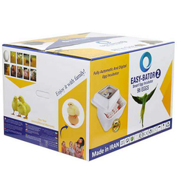 دستگاه جوجه کشی ایزی باتور 2 مدل Smart Egg محفظه 96 عددی