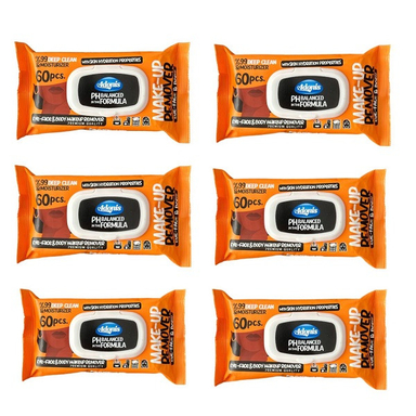 دستمال مرطوب آدونیس مدل 01 شش بسته 60 عددی