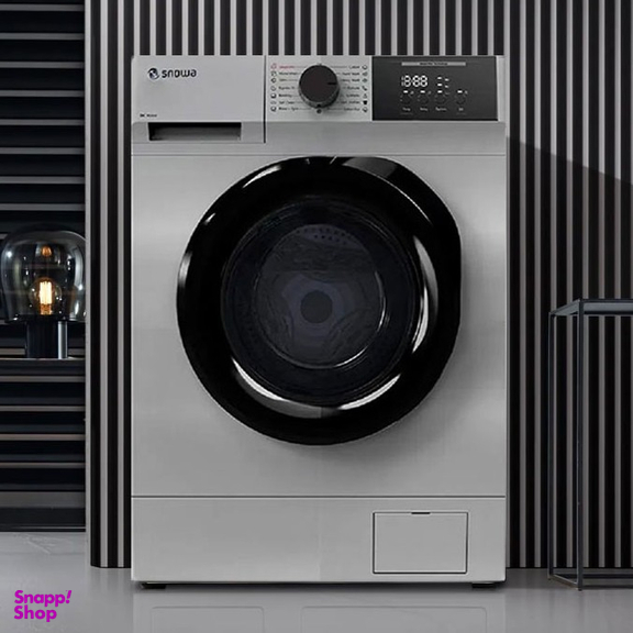 ماشین لباسشویی اتوماتیک اسنوا مدل SWM-C81S ظرفیت 8 کیلوگرم
