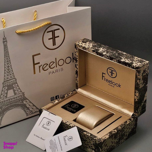 ساعت عقربه ای زنانه فری لوک مدل FL.4.10008-4