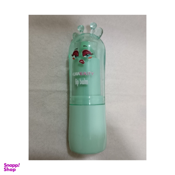 بالم لب فانتزی مدل Huxiabeauty رنگ سبز