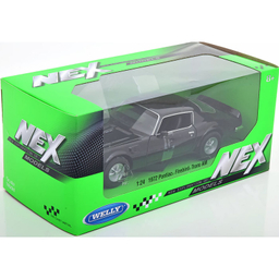 ماکت ماشین ولی مدل PONTIAC FIREBIRD TRANS AM 1972 1:24
