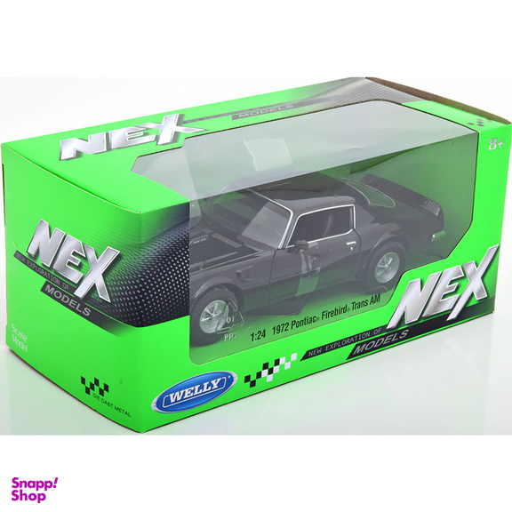 ماکت ماشین ولی مدل PONTIAC FIREBIRD TRANS AM 1972 1:24
