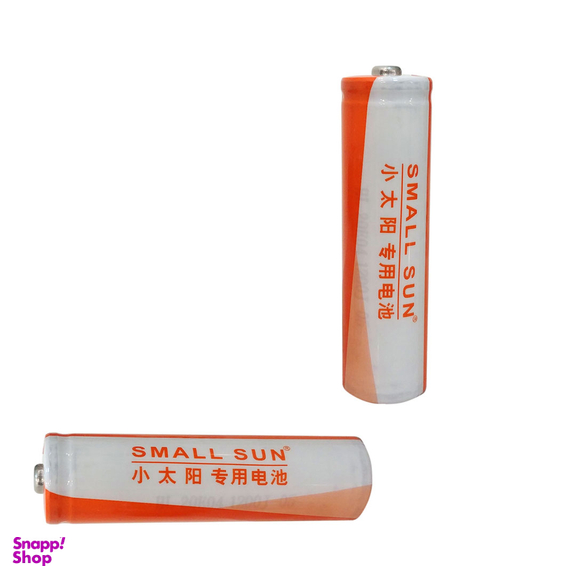 باتری لیتیوم یون قابل شارژ اسمال سان کد 18650 ظرفیت 2200 میلی آمپر ساعت بسته 2 عددی