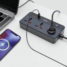 چندراهی برق گرین لاین مدل Lion GS-200 Power Socket 2500W - 3