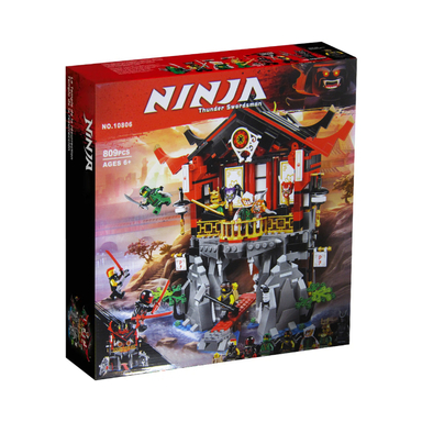 لگو نینجاگو مدل Temple of Resurrection Ninjago کد 10806