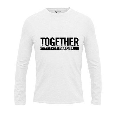 تی شرت آستین بلند مردانه مدل together