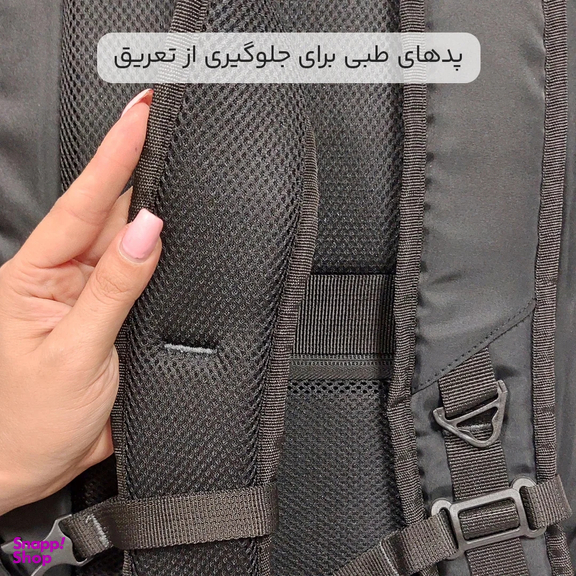 کوله پشتی لپ تاپ گابل مدل G77045 مناسب سایز 16.4 اینچ