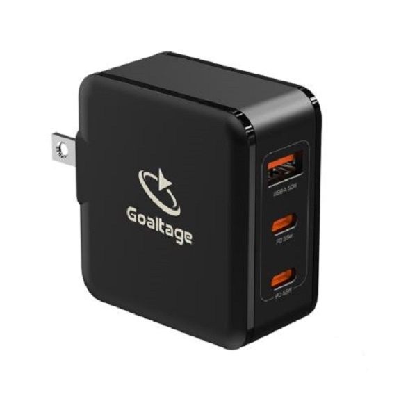 شارژر دیواری 65 وات موبایل گلتیج مدل CH02