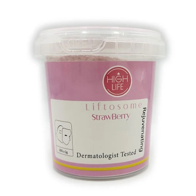 ماسک گچی هایلایف مدل توت فرنگی وزن 300 گرم