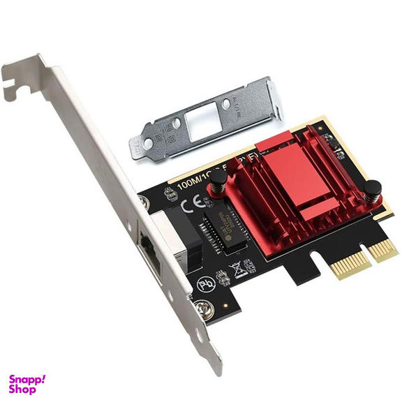 کارت شبکه 2.5 گیگابیت مینی تک مدل 8125B PCIE