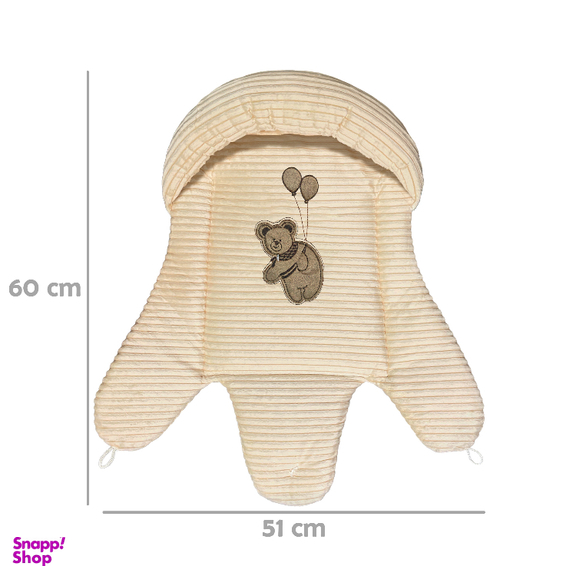 قنداق نوزاد پینک بلو مدل تدی