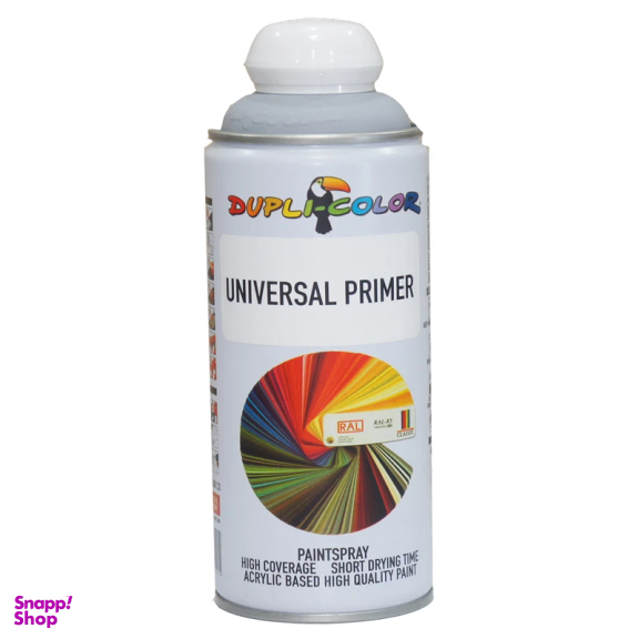 اسپری پرایمر همه کاره دوپلی کالر مدل Universal Primer حجم 400 میلی لیتر