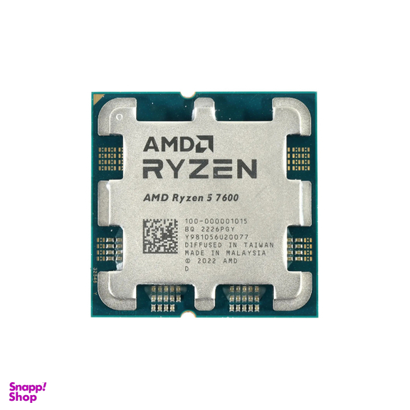 پردازنده مرکزی ای ام دی مدل Ryzen 5 7600