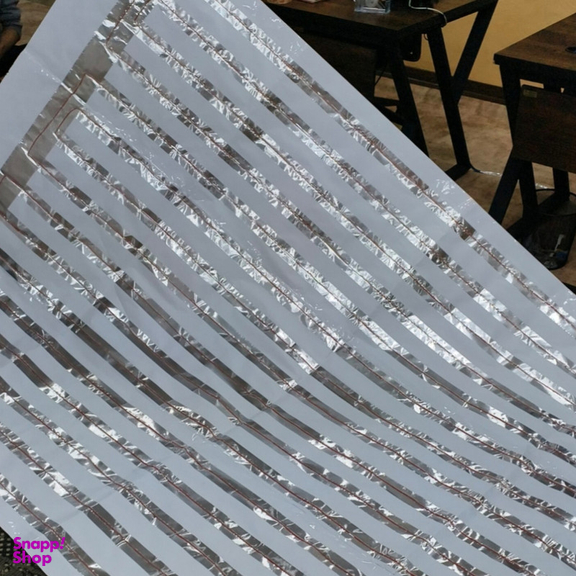 گرمایش برقی کف مدل رول نوار