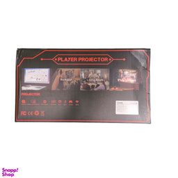 ویدیو پروژکتور اندروید اومیو مدل Q3 Pro به همراه دسته بازی