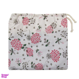 کیسه سبزیجات هوم اند لایف مدل رزالین M طرح گل دار