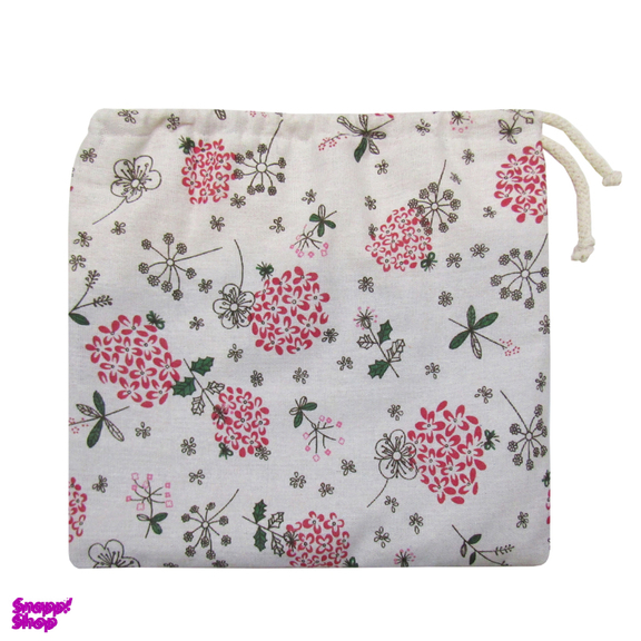 کیسه سبزیجات هوم اند لایف مدل رزالین M طرح گل دار