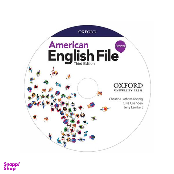 کتاب American English File Starter 3rd اثر جمعی از نویسندگان انتشارات آکسفورد