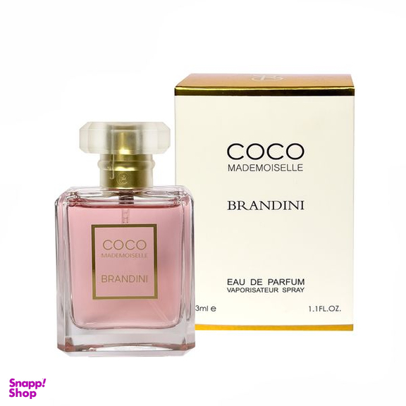 عطر جیبی زنانه برندینی مدل Coco Mademoiselle حجم 33 میلی لیتر