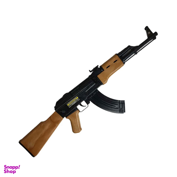 تفنگ اسباب بازی گلدن گان مدل AK-47