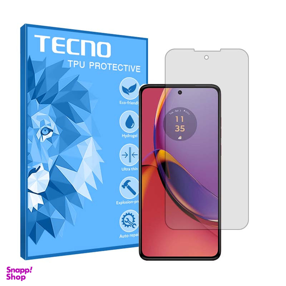 محافظ صفحه نمایش شفاف تکنو مدل HyGEL مناسب گوشی موبایل موتورولا Moto G84