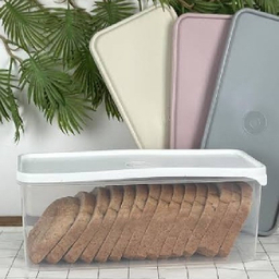 ظرف نان تست لیمون مدل پلاستیکی