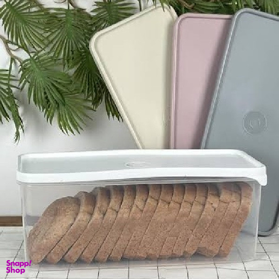 ظرف نان تست لیمون مدل پلاستیکی