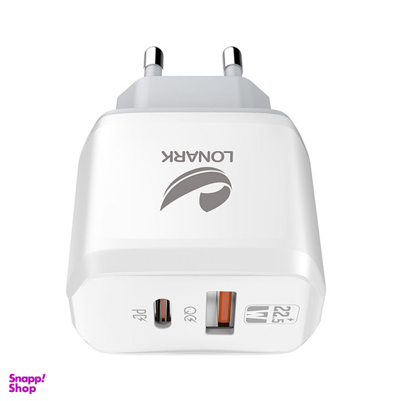 شارژر دیواری 22.5 وات لونارک مدل LW58