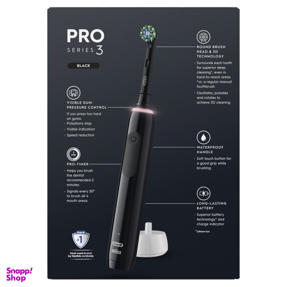 مسواک برقی اورال بی مدل PRO 3 SERIES