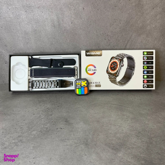 ساعت هوشمند ویسمی مدل WS10-6MAX