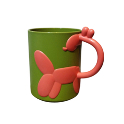 لیوان دسته دار طرح زرافه کد 03