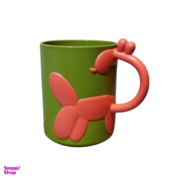 لیوان دسته دار طرح زرافه کد 03