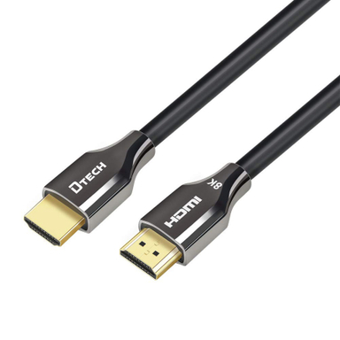 کابل HDMI دیتک مدل H204 8K طول 1.5 متر
