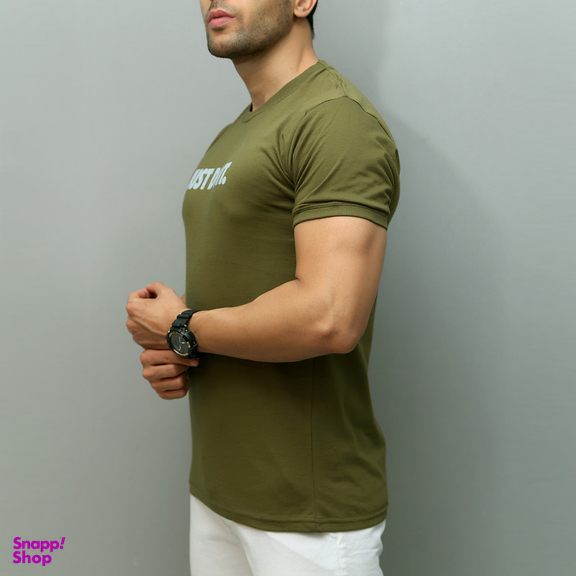 تیشرت آستین کوتاه مردانه سارزی مدل j.u.s._d.o_s.b.z