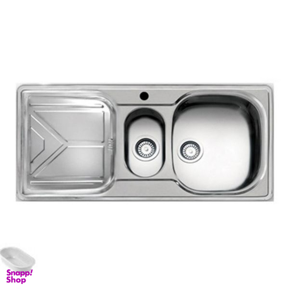 سینک ظرفشویی اخوان کد 157 توکار