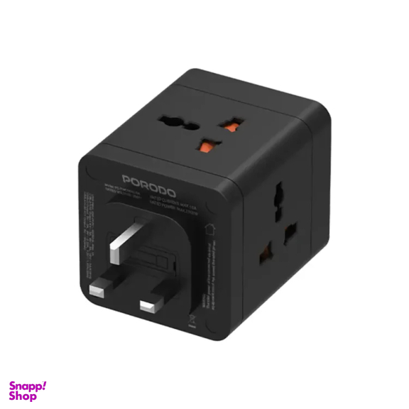شارژر دیواری پرودو مدل 4AC Universal Power