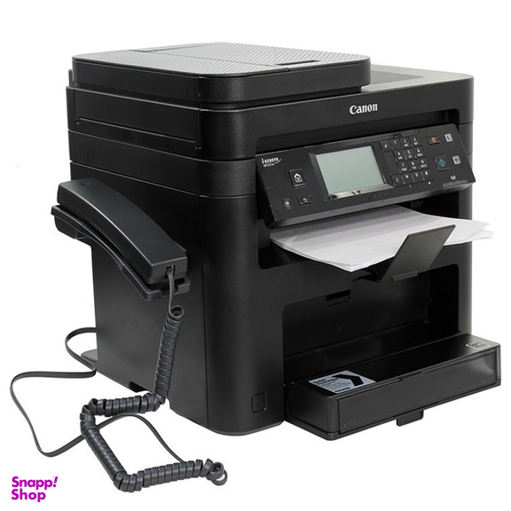 پرینتر چندکاره لیزری کانن مدل i-Sensys MF237w با گوشی اورجینال