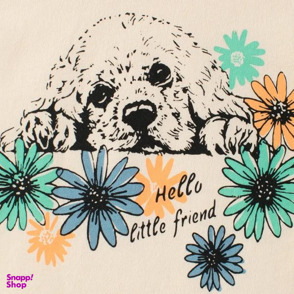 تی شرت آستین کوتاه دخترانه هومنیتی مدل WYKGHT9635-BGE