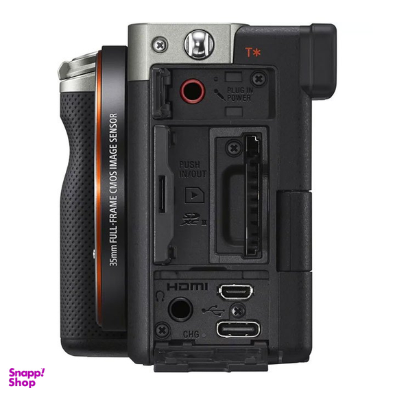 دوربین بدون آینه سونی مدل Sony a7C Mirrorless Camera Silver Body