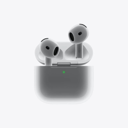 هدفون بی سیم بلوتوثی اپل مدل AirPods 4 نسخه دارای نویز کنسلینگ