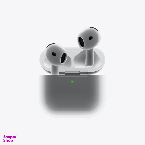 هدفون بی سیم بلوتوثی اپل مدل AirPods 4 نسخه دارای نویز کنسلینگ