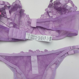 ست شورت و سوتین زنانه برتا کد 2020KP رنگ بنفش