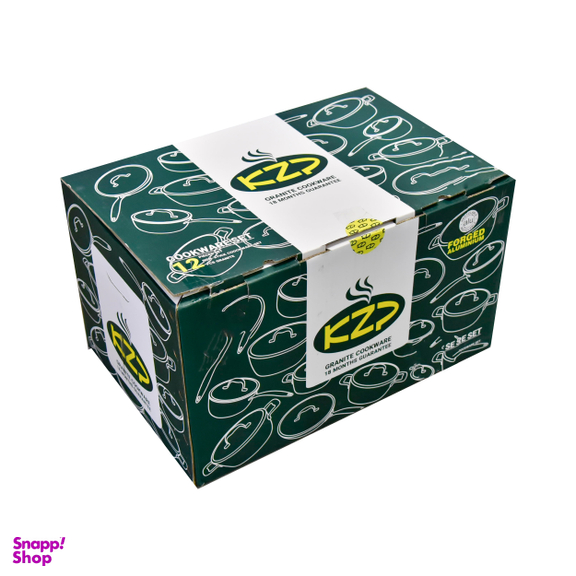 سرویس پخت و پز 12 پارچه کی زد پی مدل Kcb
