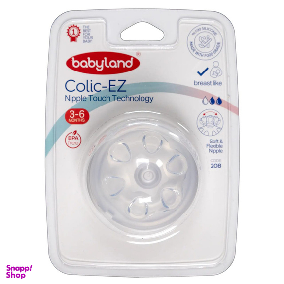 سرشیشه شیر بیبی لند مدل 208